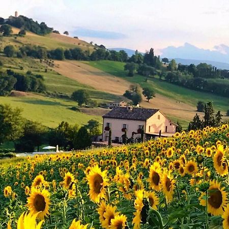 Casale Delle Rondini Bed & Breakfast Tolentino Eksteriør bilde